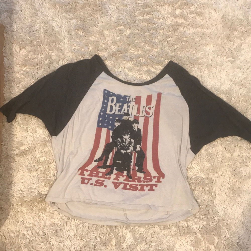 The Beatles band t shirt